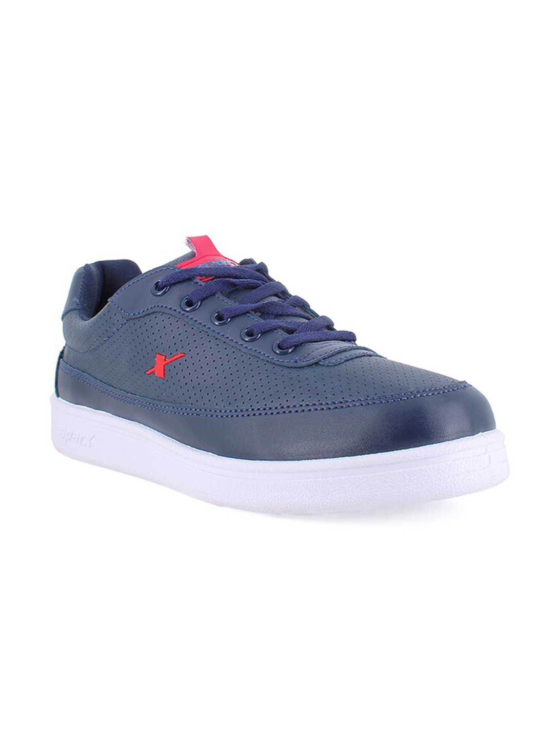 Sparx Men Round Toe Textile Sneakers