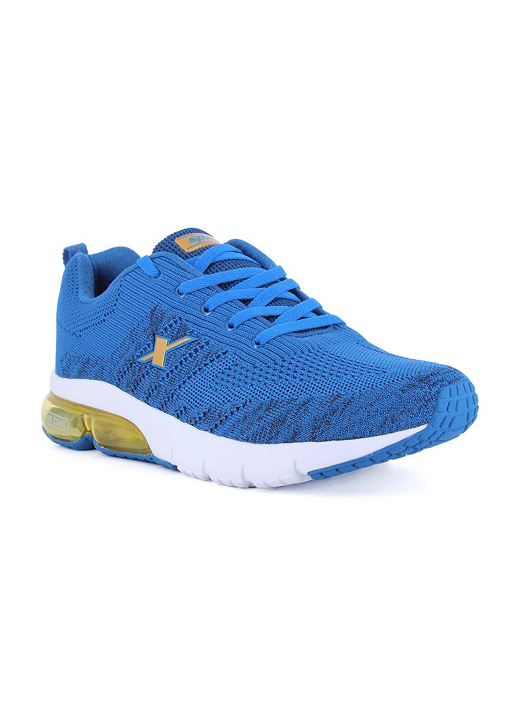 Sparx Men Blue Textile Running Non-Marking Shoes