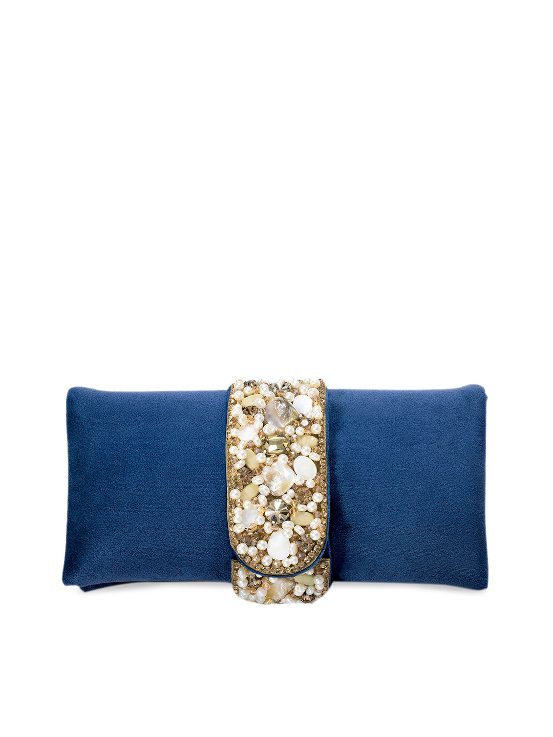 Peora Women Blue Clutches