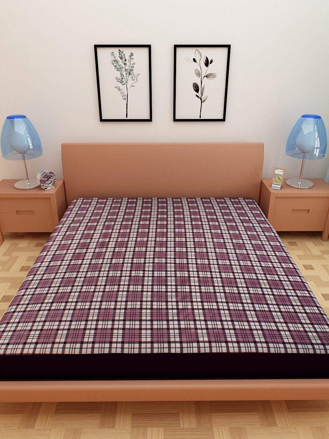 DREAM CARE Unisex Grey Mattress Protector