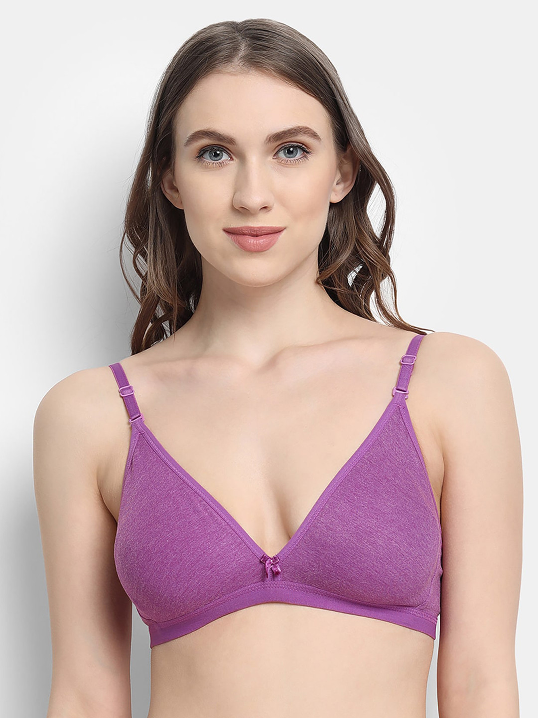 VStar Women Magenta T-Shirt Bra