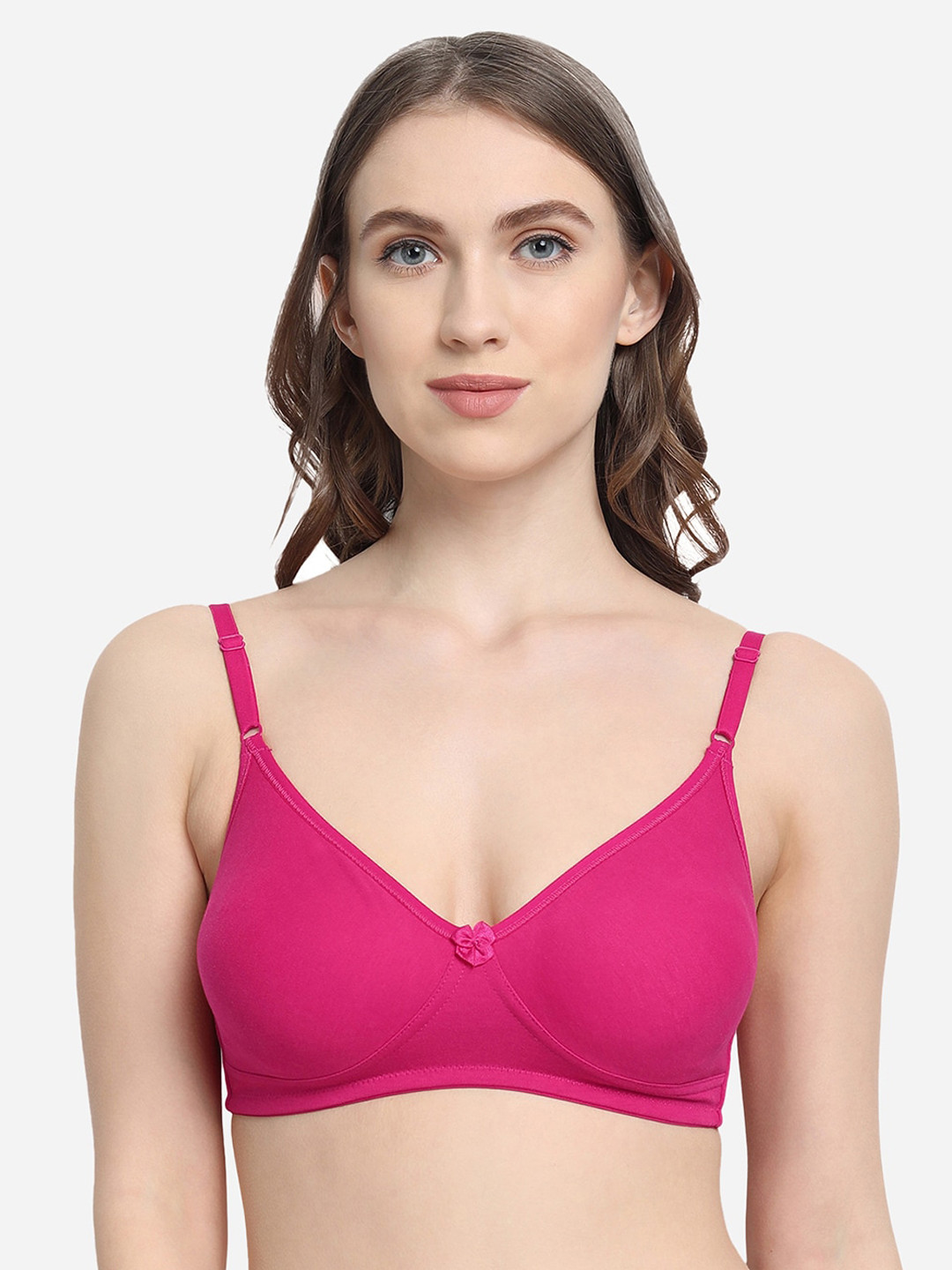 VStar Rose Solid T-Shirt Bra