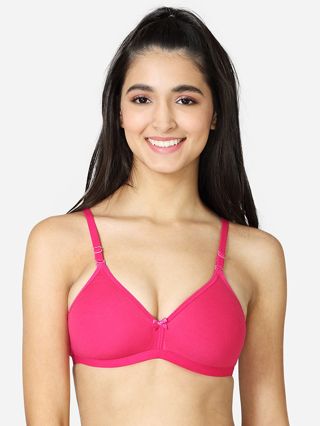 VStar Magenta Bra Lightly Padded