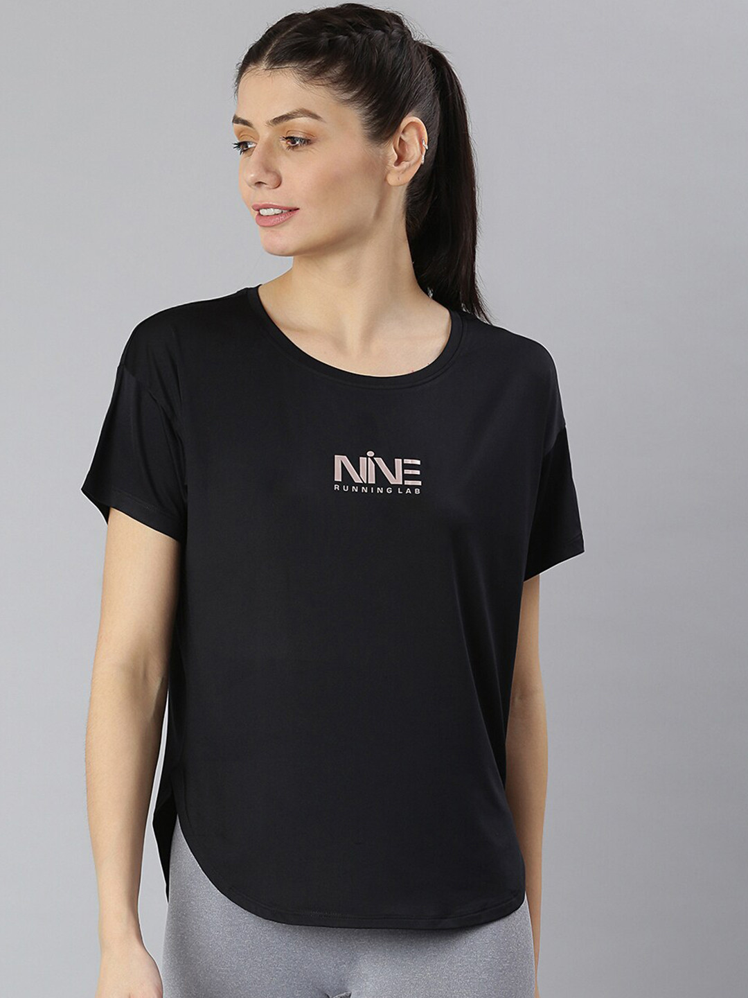 MKH Typography Extended Sleeves Dri-FIT Sports T-shirt