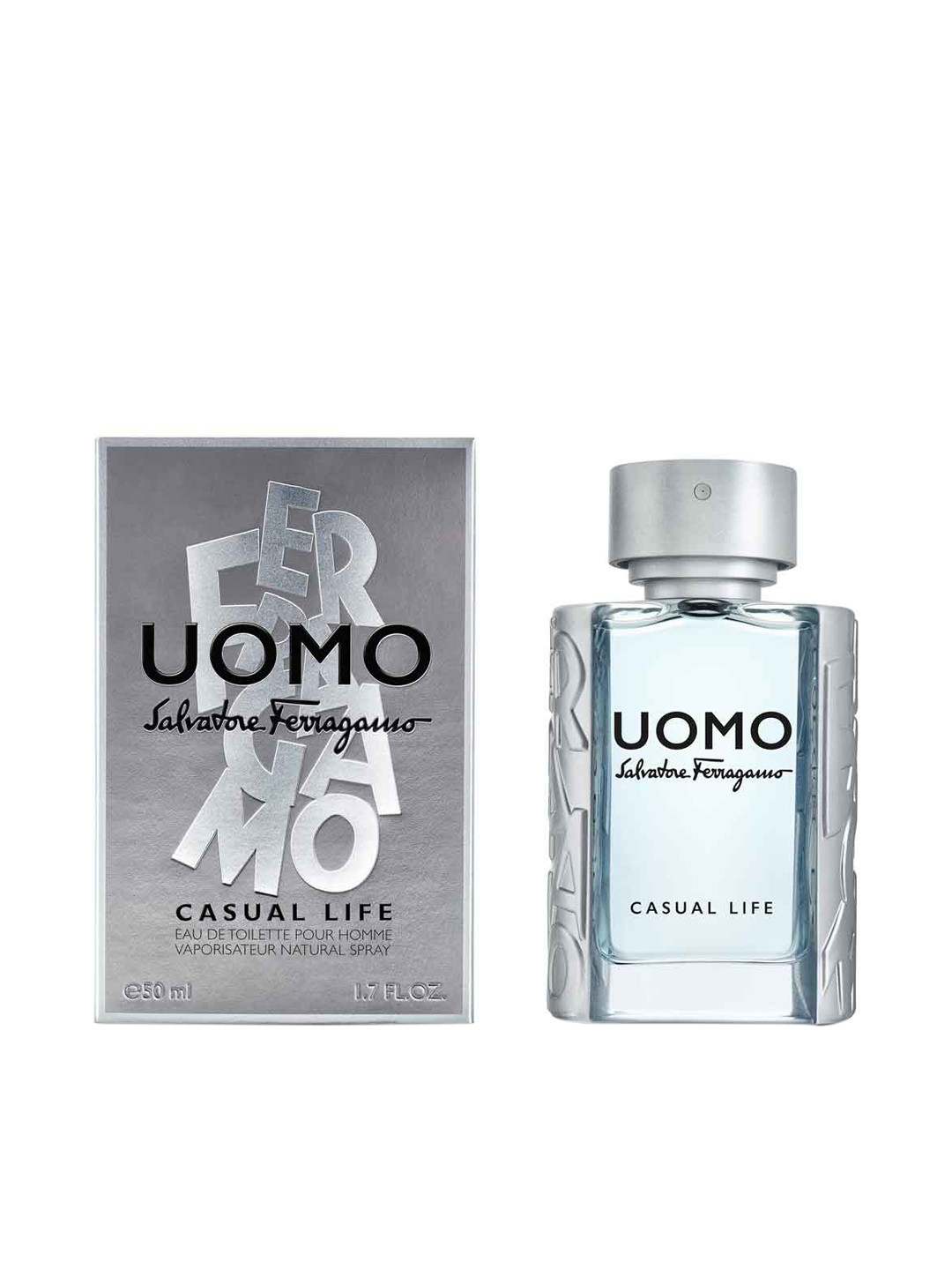 Salvatore Ferragamo Men Uomo Casual Life Eau de Toilette - 100ml