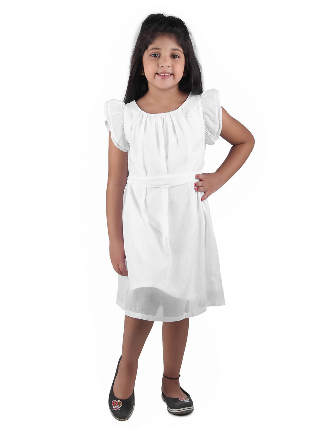 Miyo White Dress
