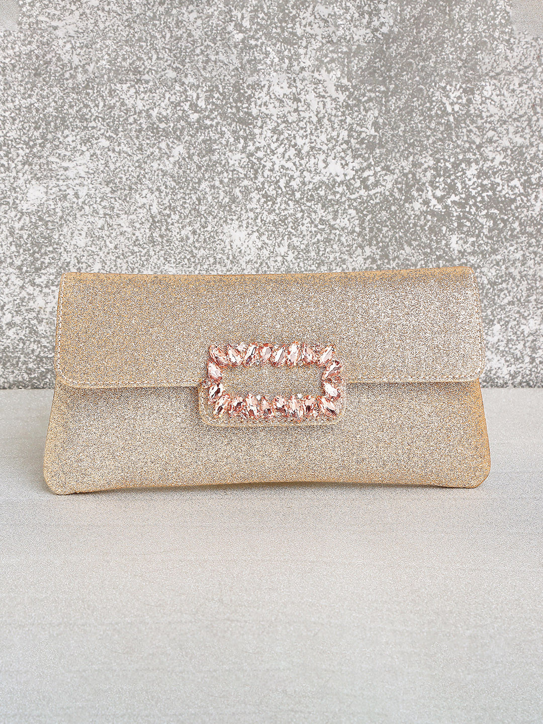 Peora Women Rose Gold Clutches