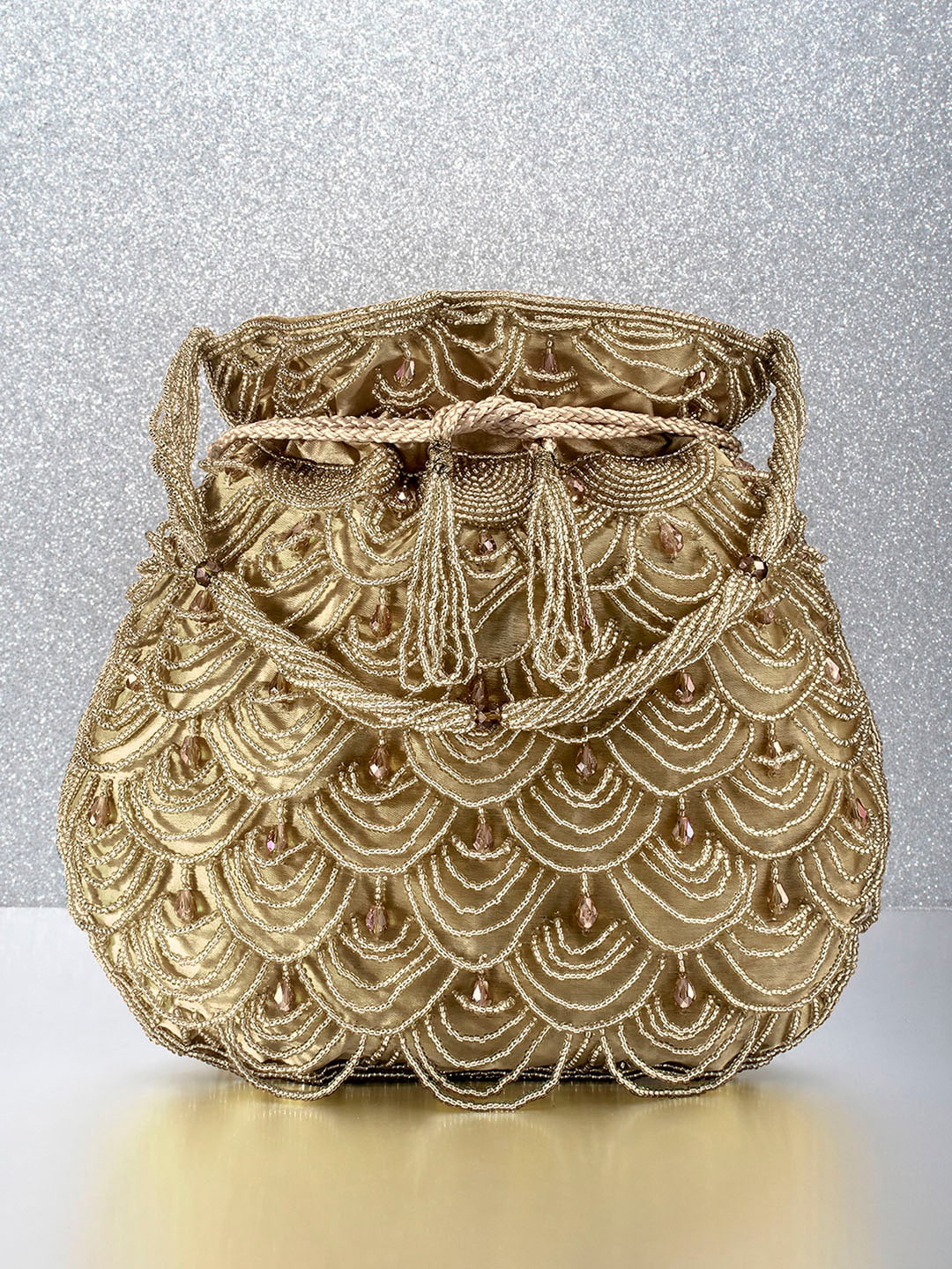 Peora Women Brown Clutches