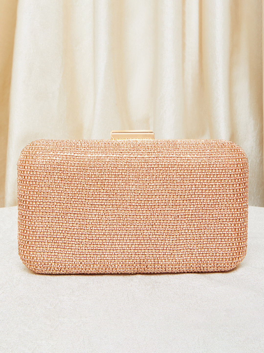 Peora Women Rose Gold Clutches