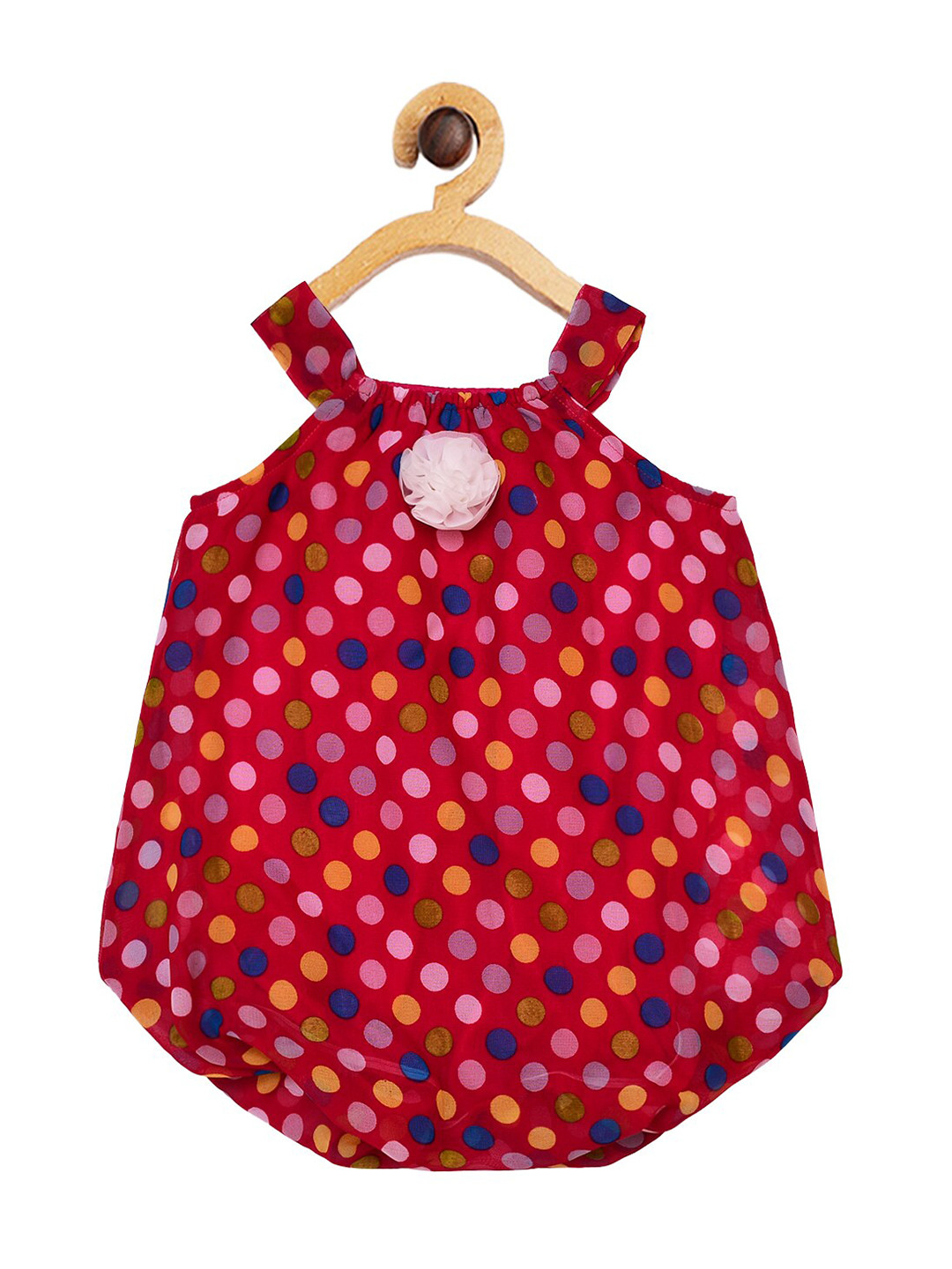 Creative Kids Red A-Line Dress