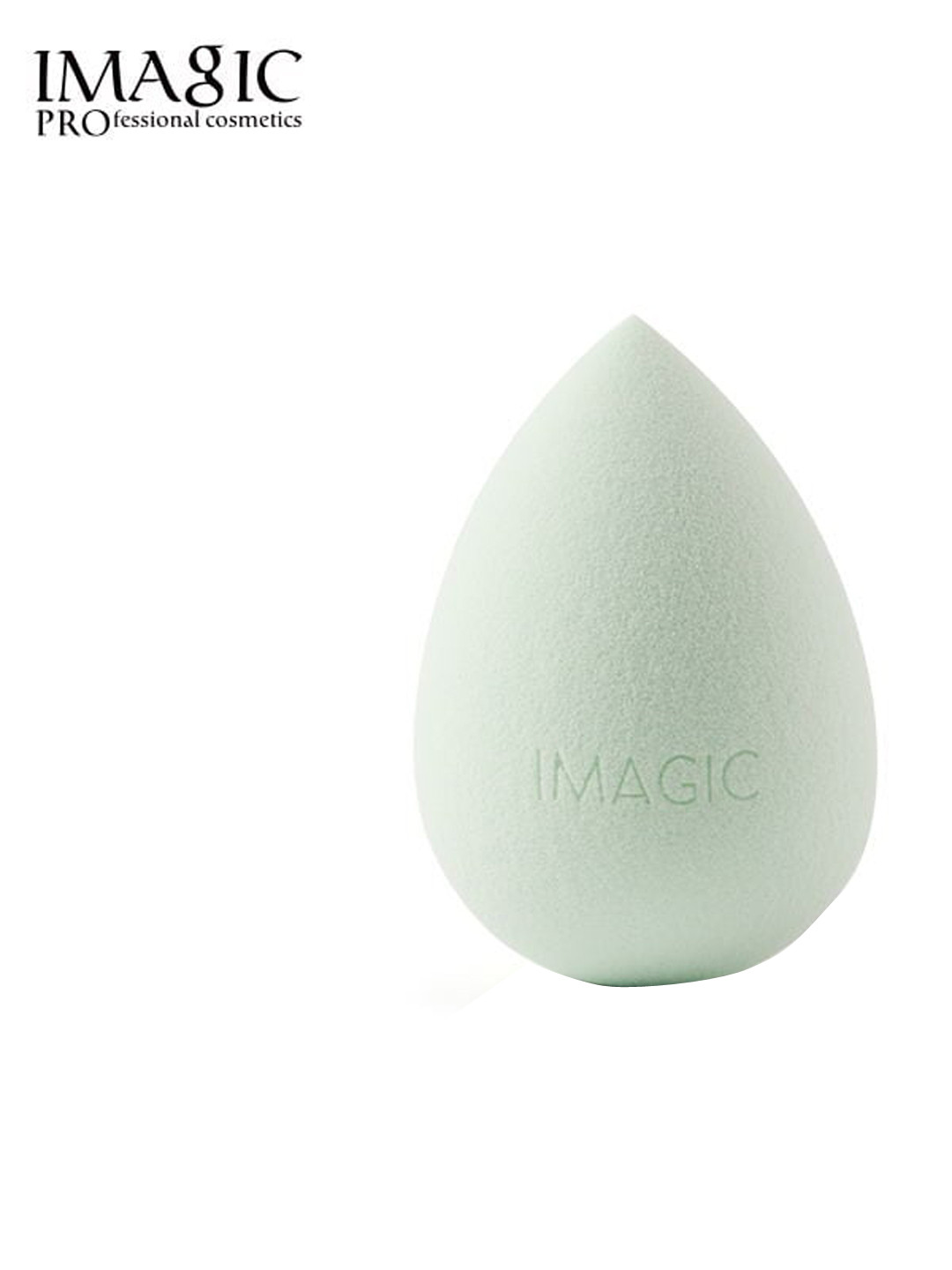 IMAGIC PROfessional Cosmetics TL435-12 Non Latex Makeup Sponge - Green