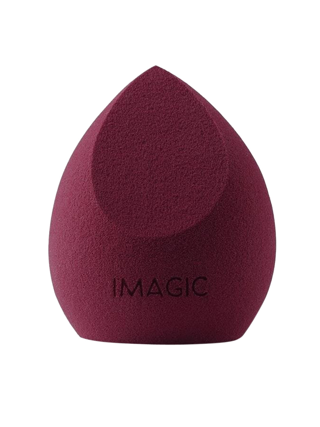 IMAGIC PROfessional Cosmetics TL435-04 Non Latex Makeup Sponge - Burgundy