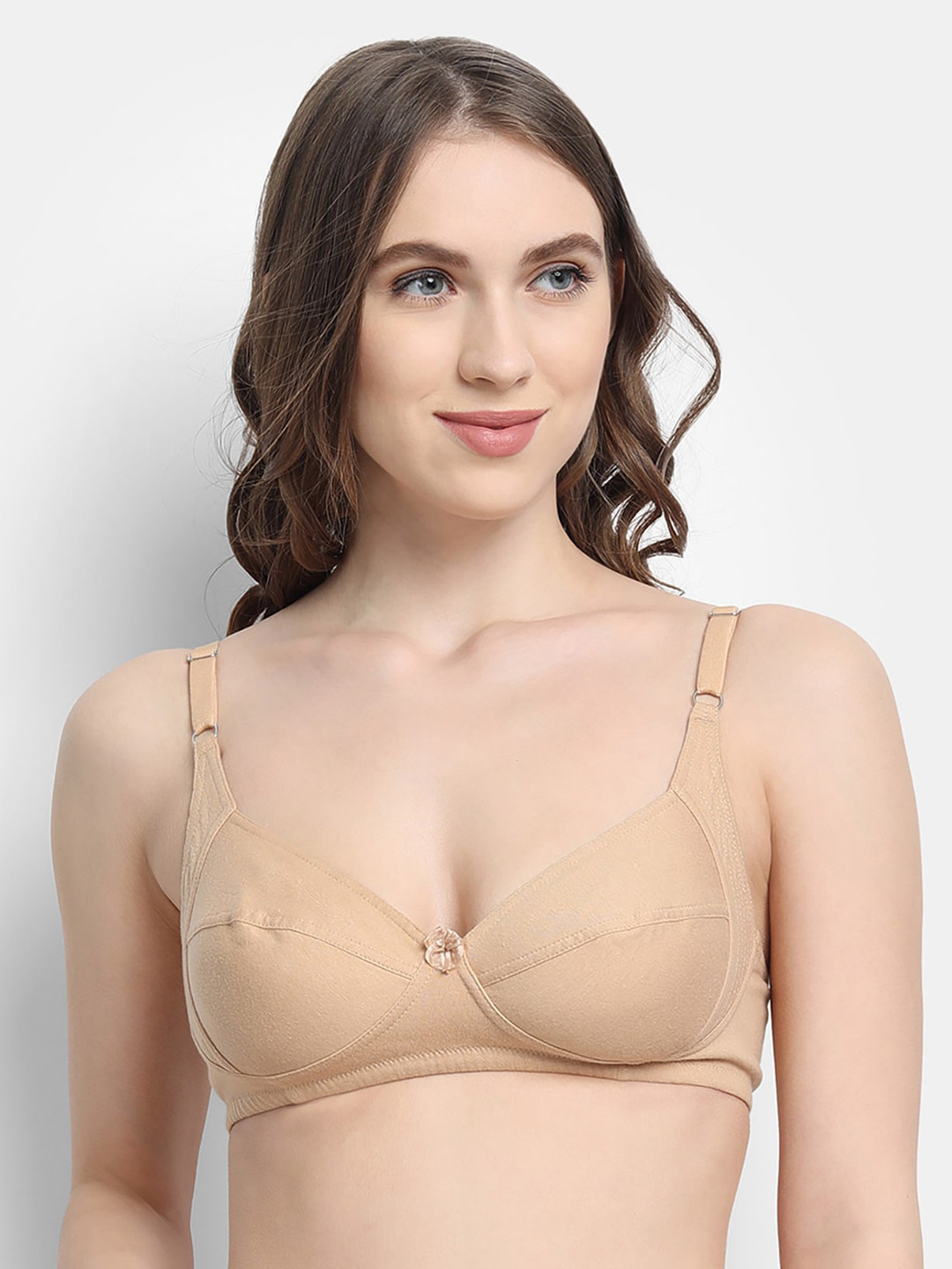 VStar Beige T-shirt Bra