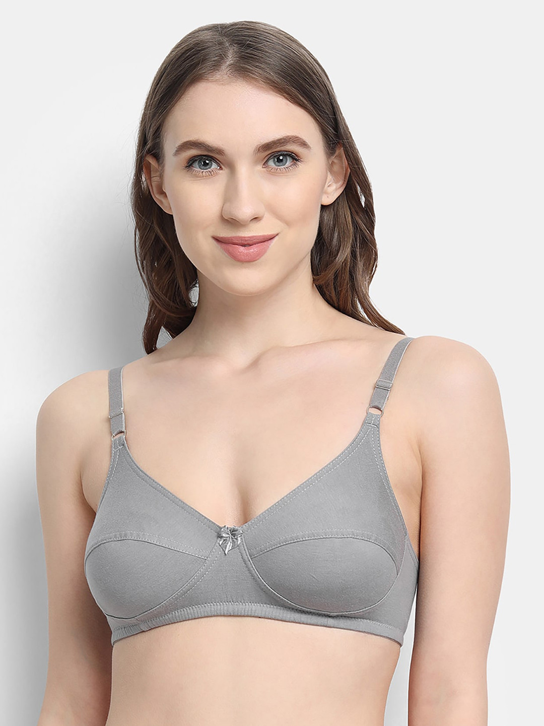 VStar Grey T-Shirt Bra