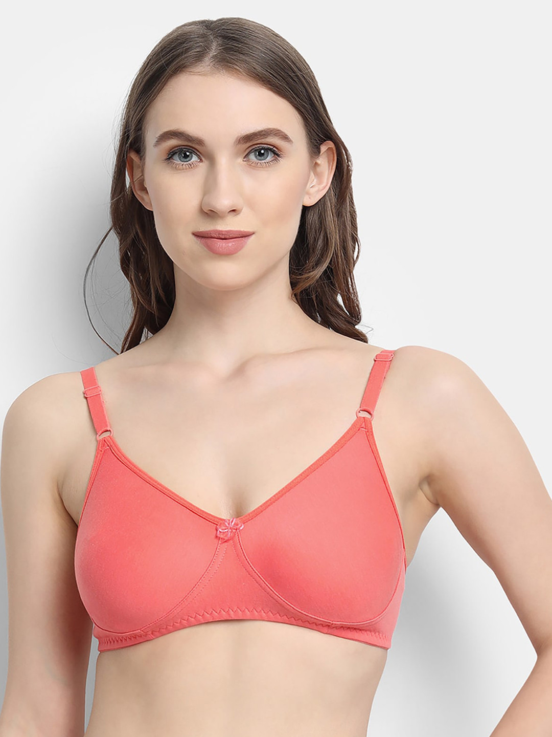 VStar Coral T- Shirt Bra