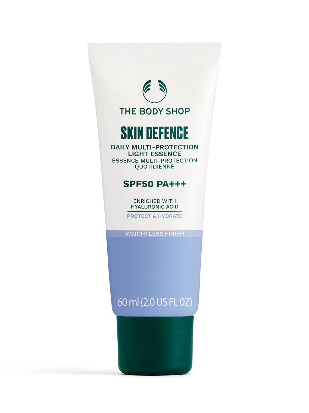 THE BODY SHOP Skin Defence Multi-Protection SPF 50 Light Essence Face Moisturiser - 60 ml