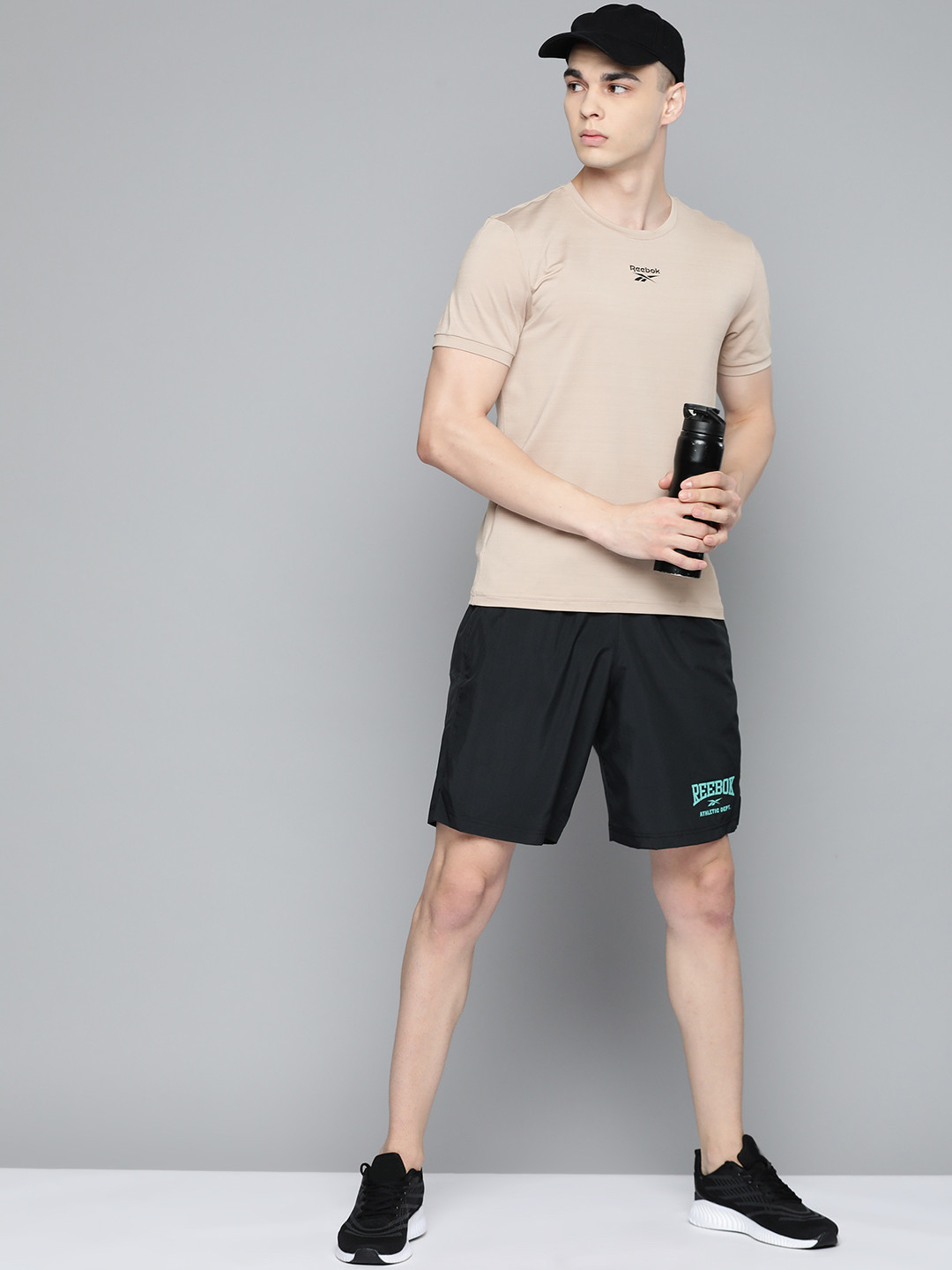 Reebok Solid Training T-shirt