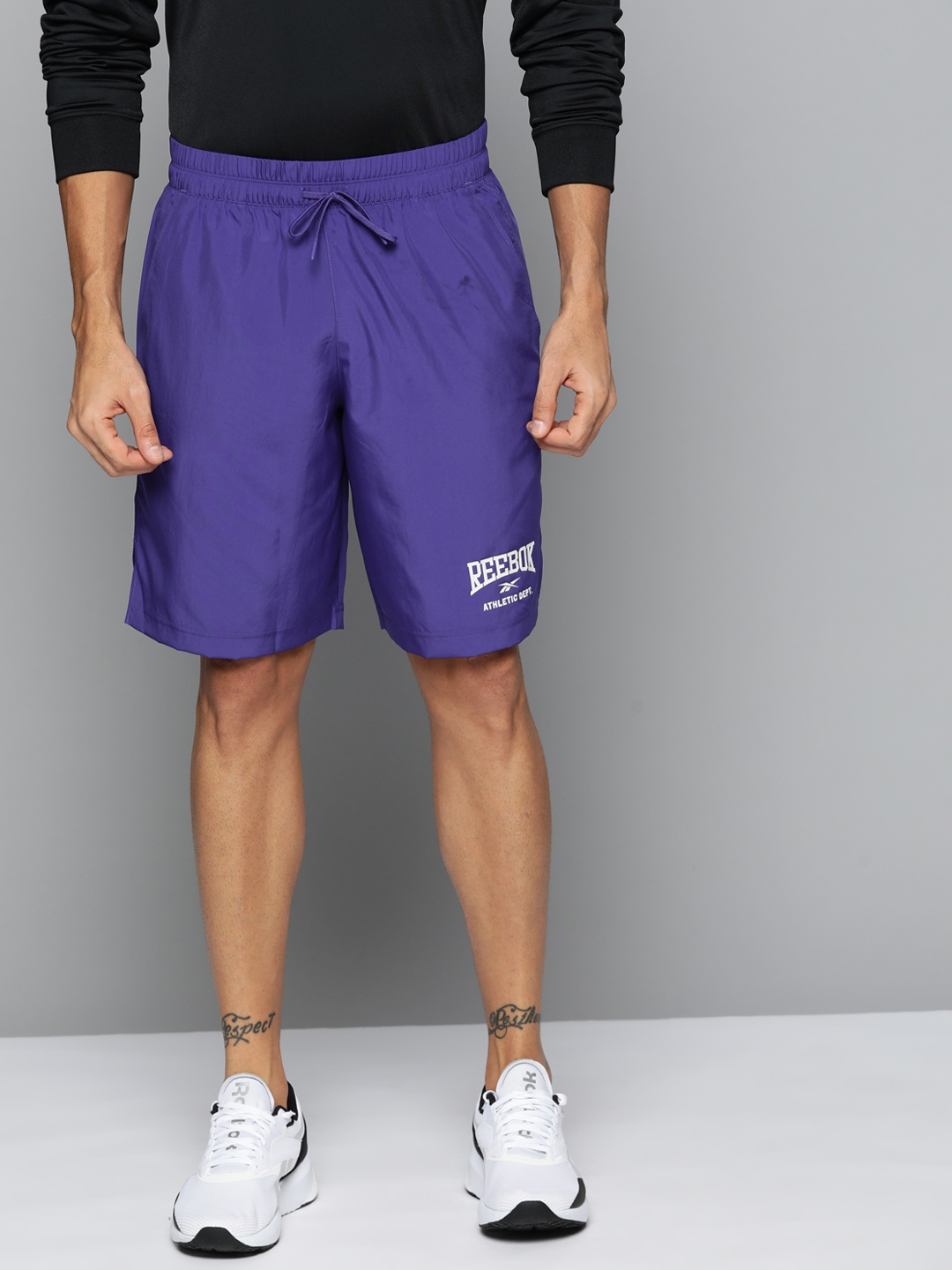 Reebok workout mens purple shop
