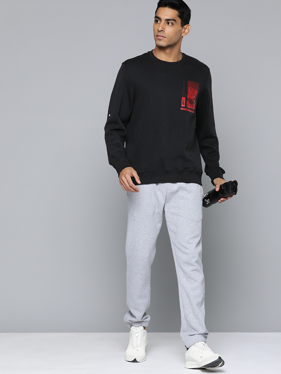 Reebok Full Sleeves Pullover Sweatshirt