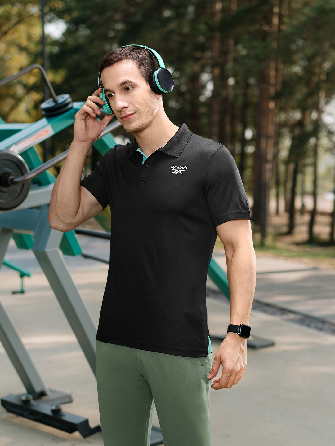 Reebok Polo Collar Training T-shirt