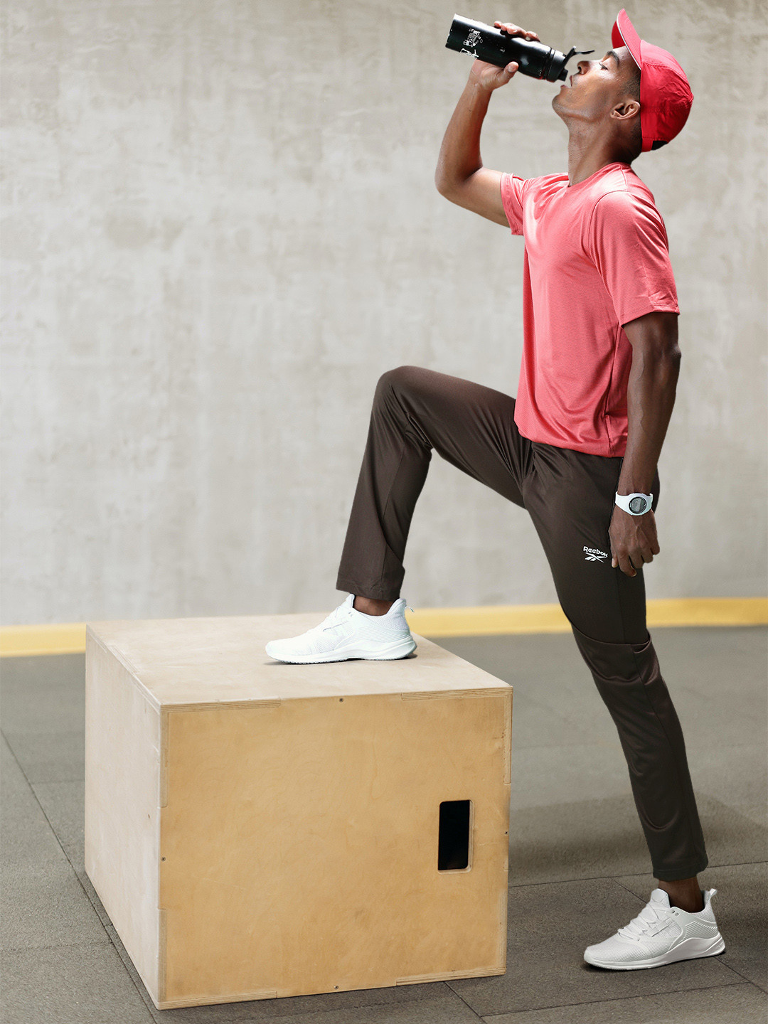 Reebok Men Training RBK Knit Track Pants