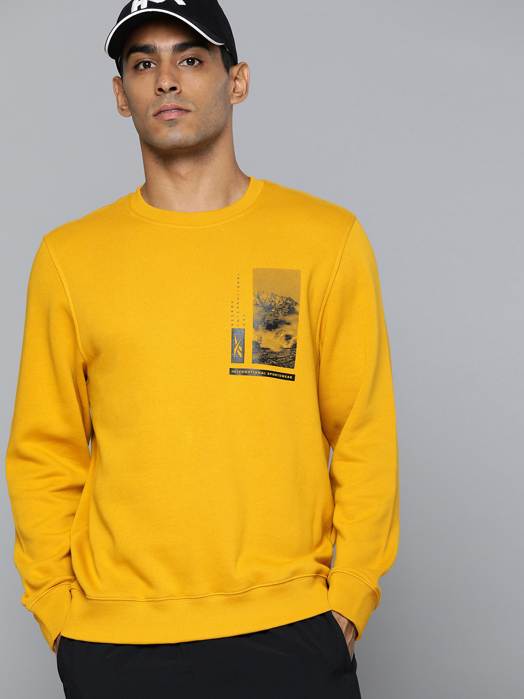 Reebok Men Training GR Performance Sweatshirt