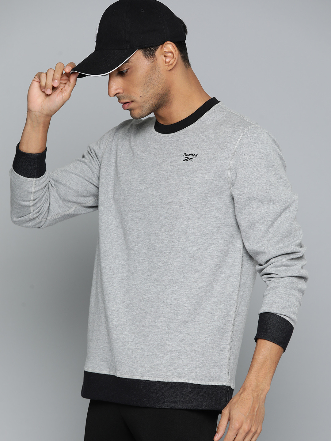 Reebok Training Reversible Workout Sweatshirt