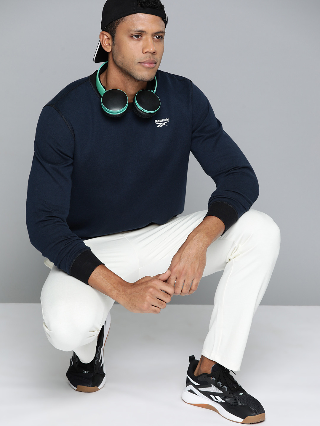 Reebok Training Reversible Workout Sweatshirt