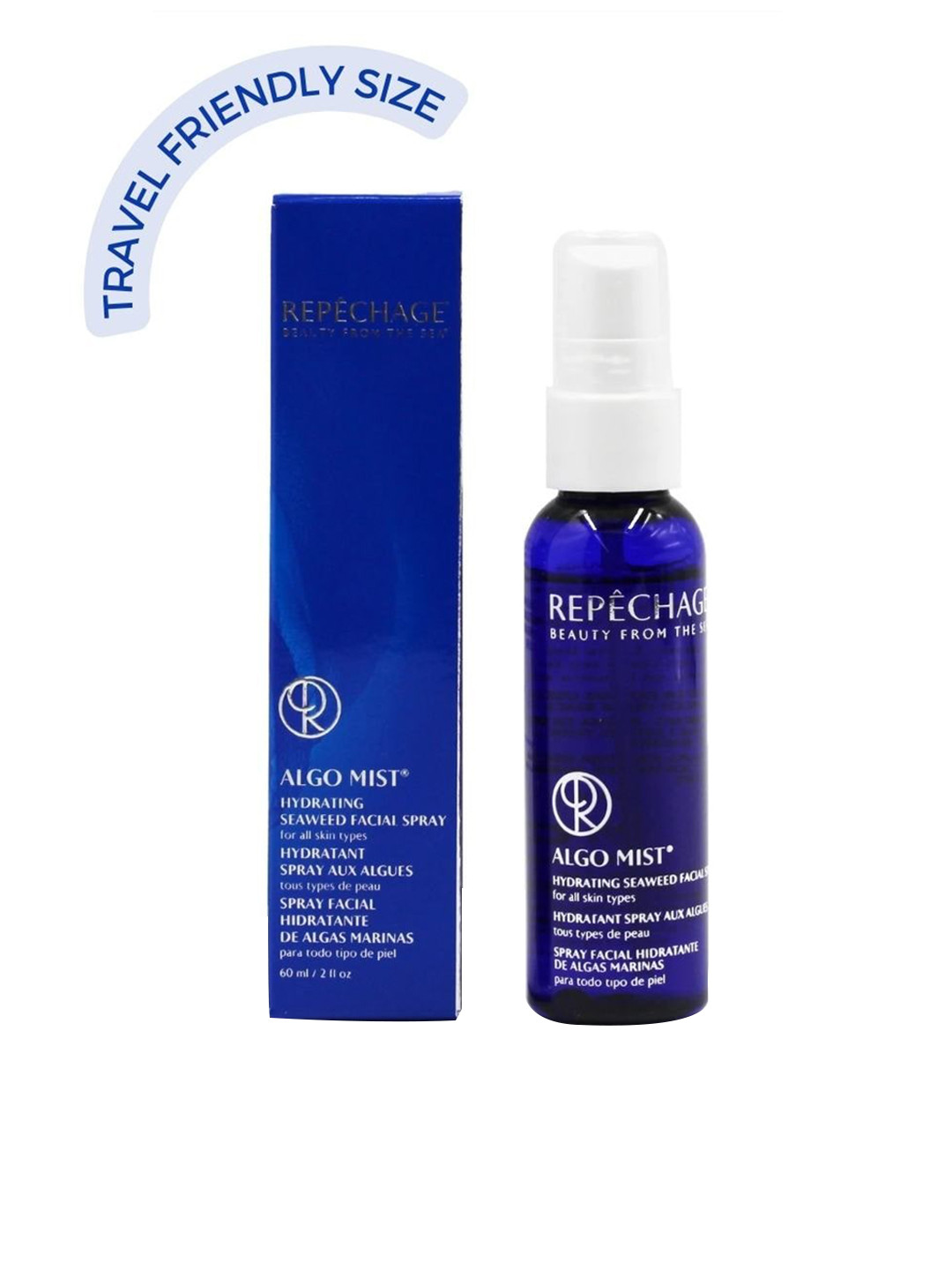 Repechage Algo Mist Hydrating Seaweed and Mineral Water Spray 59ml