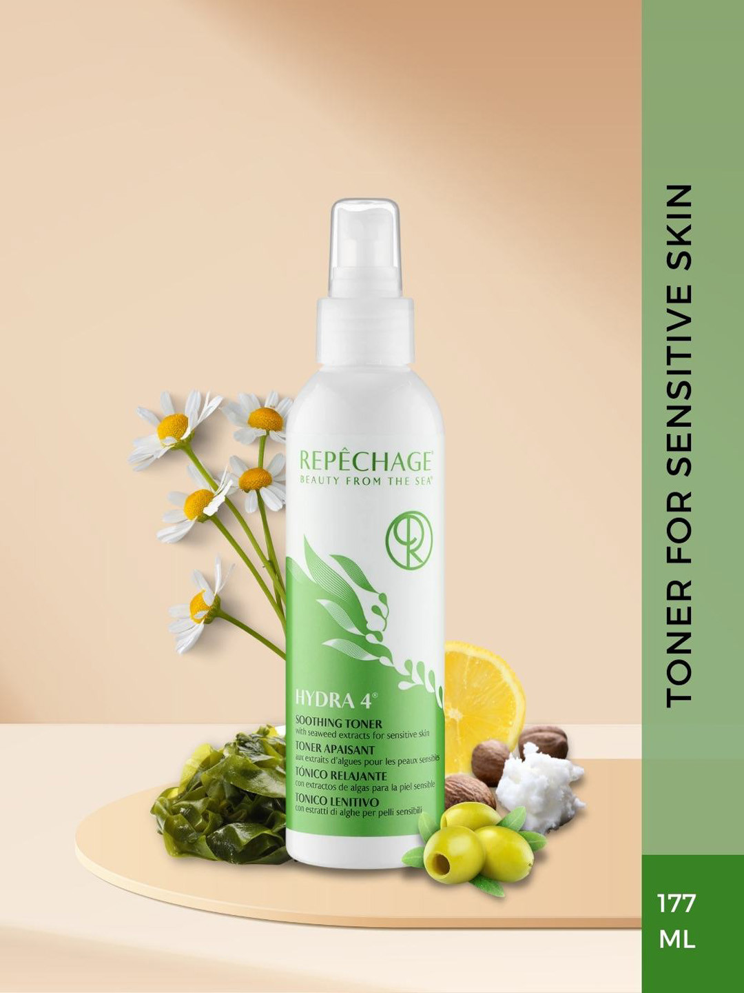 Repechage Hydra 4 Tonic for Sensitive Skin 177ml