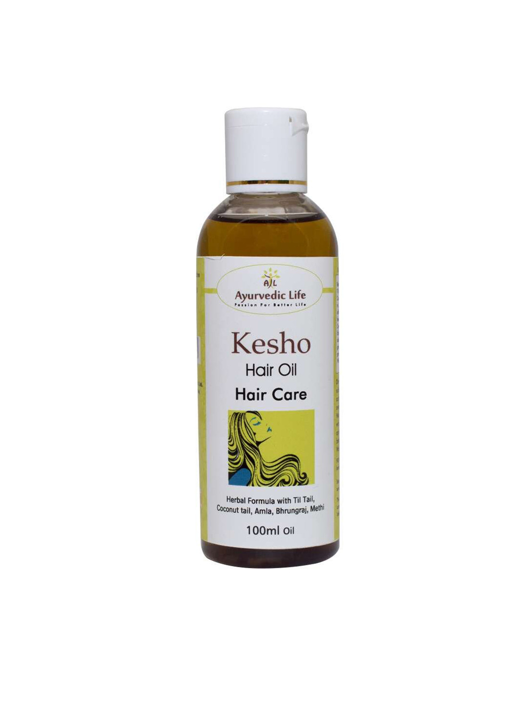 Ayurvedic Life Kesho Vedic Hair Oil with Amla & Coconut Oil - 100 ml