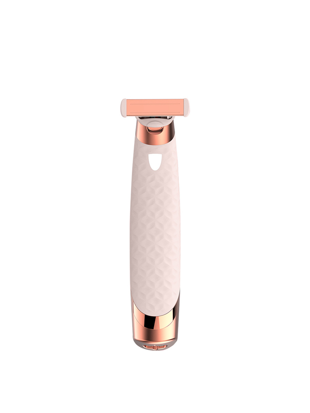 FLAWLESS Finishing Touch Nu Razor 18K Gold Plated Electric Razor