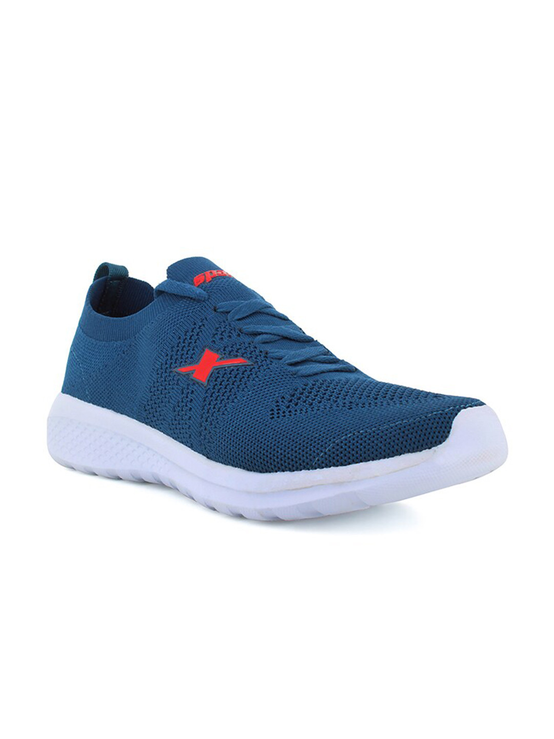 Sparx Men Blue Textile Running Non-Marking Shoes