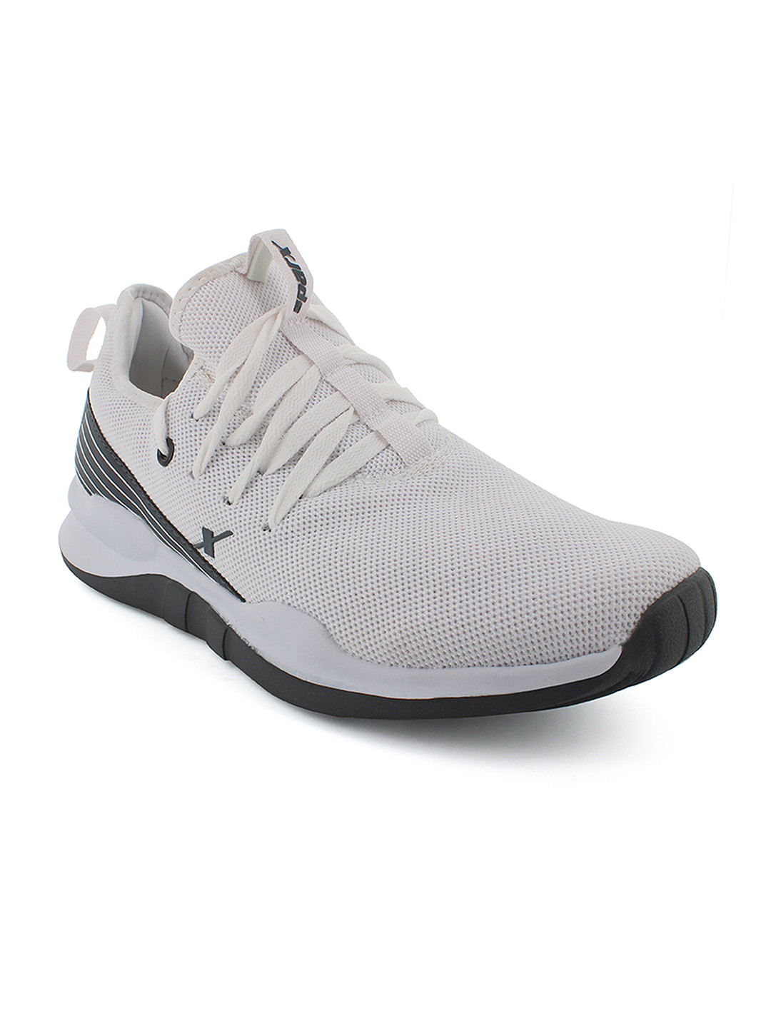 Sparx Men White Textile Running Non-Marking Shoes