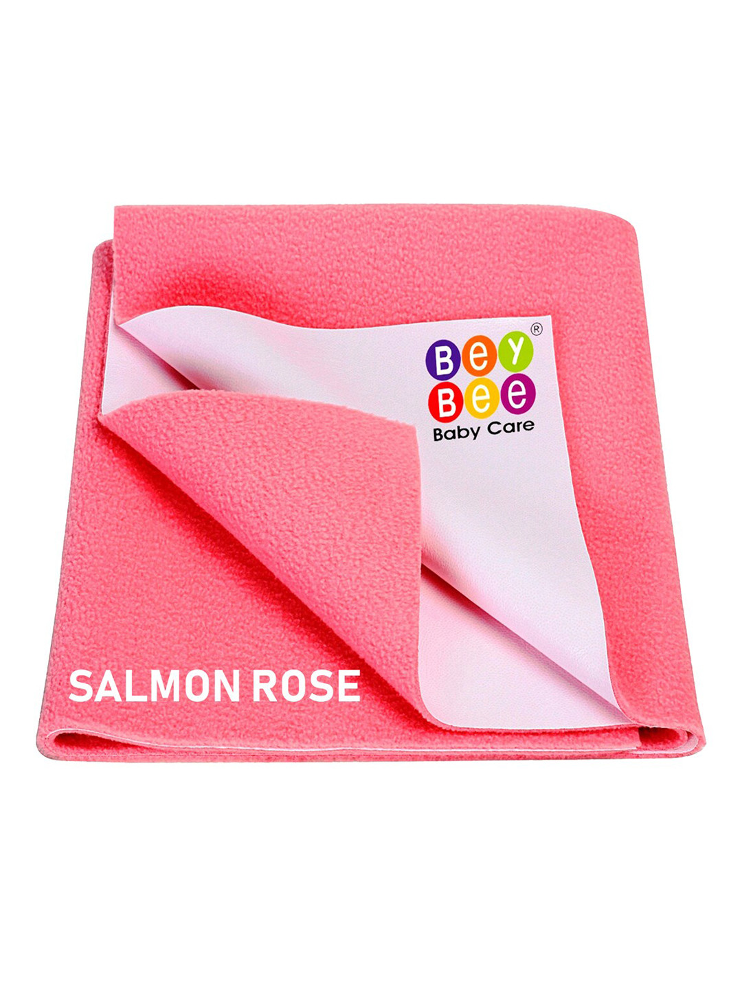 BeyBee  Kids Assorted Solid Cotton Mattress Protector