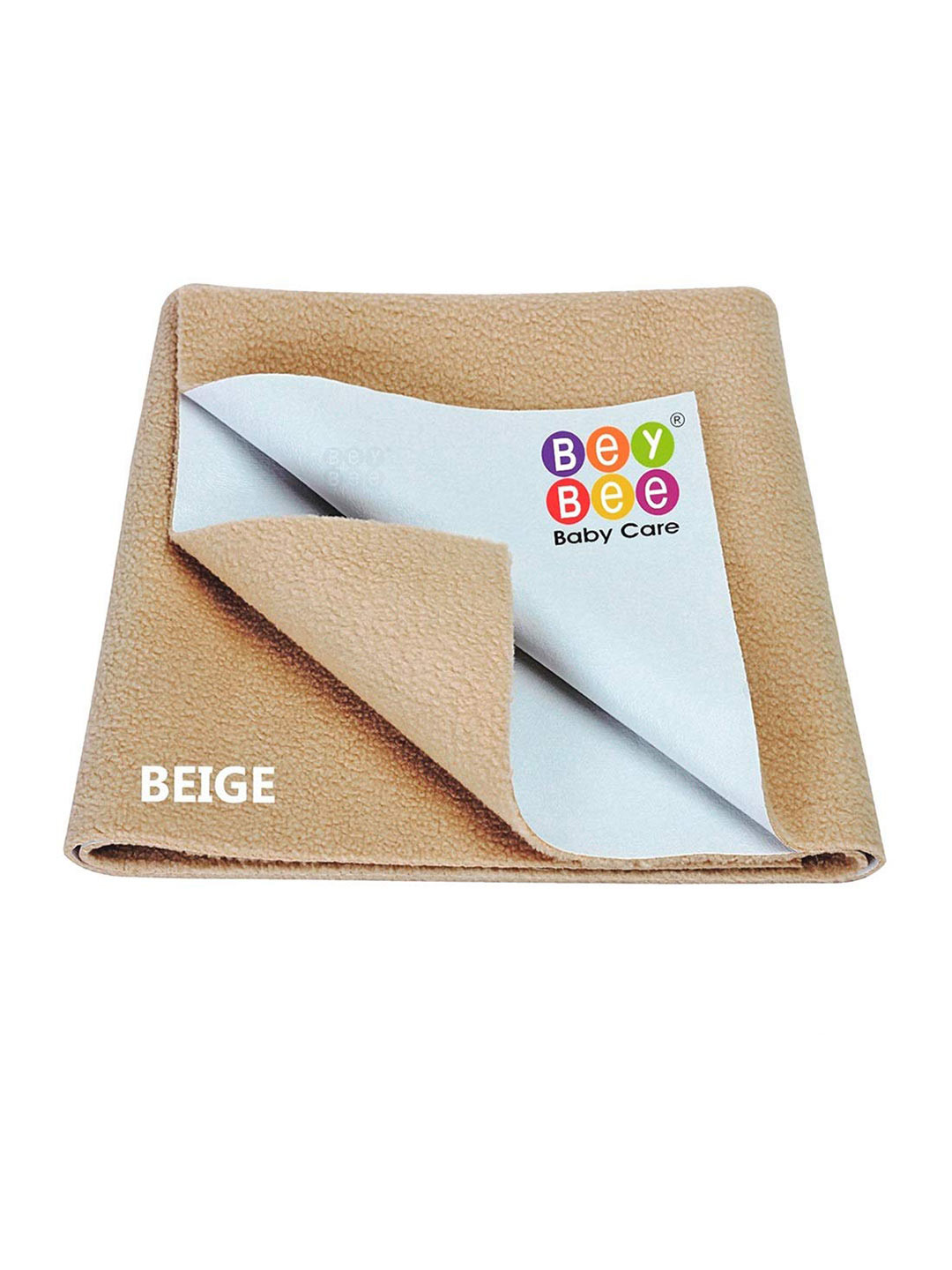 BeyBee Kids Beige Quickly Dry Waterproof Bed Protector Sheet