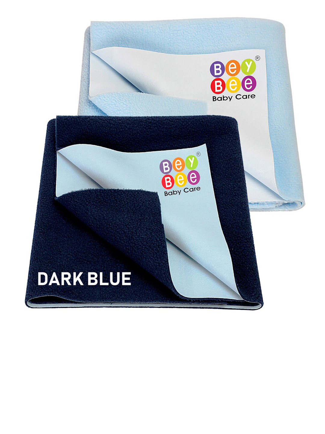 BeyBee Kids Set of 2 Waterproof Mattress Protector 140 x 100 cm