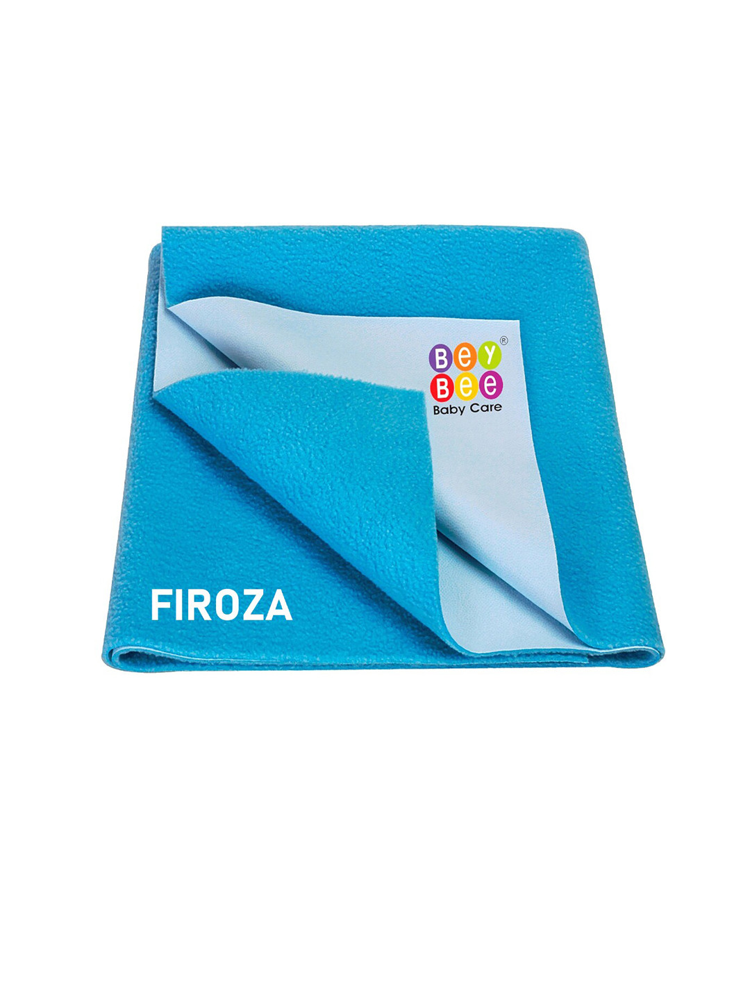 BeyBee Infant Kids Blue Cotton Dry Sheet Bed Protecting Mat