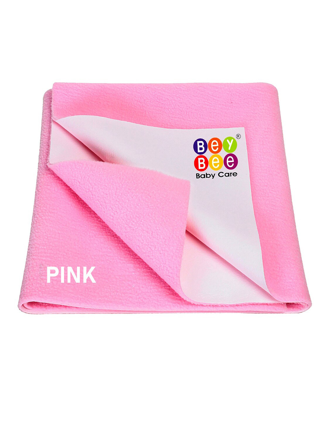 BeyBee Kids Pink Mattress Protector