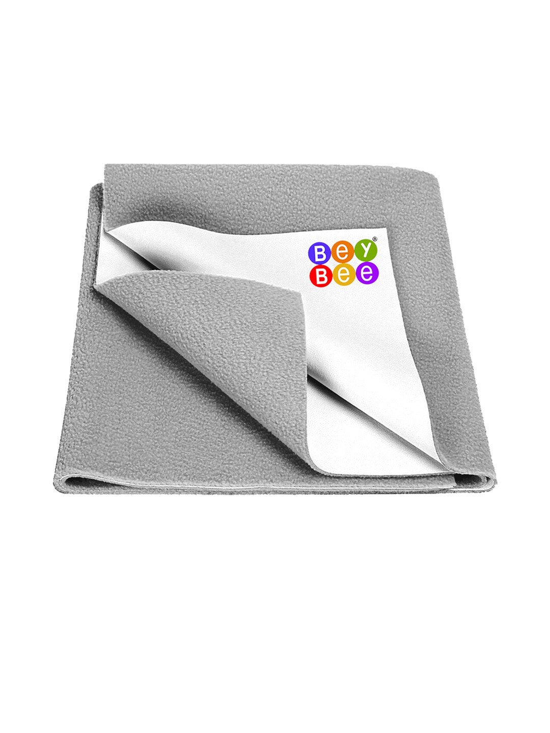 BeyBee Kids Grey Waterproof Mattress Cover