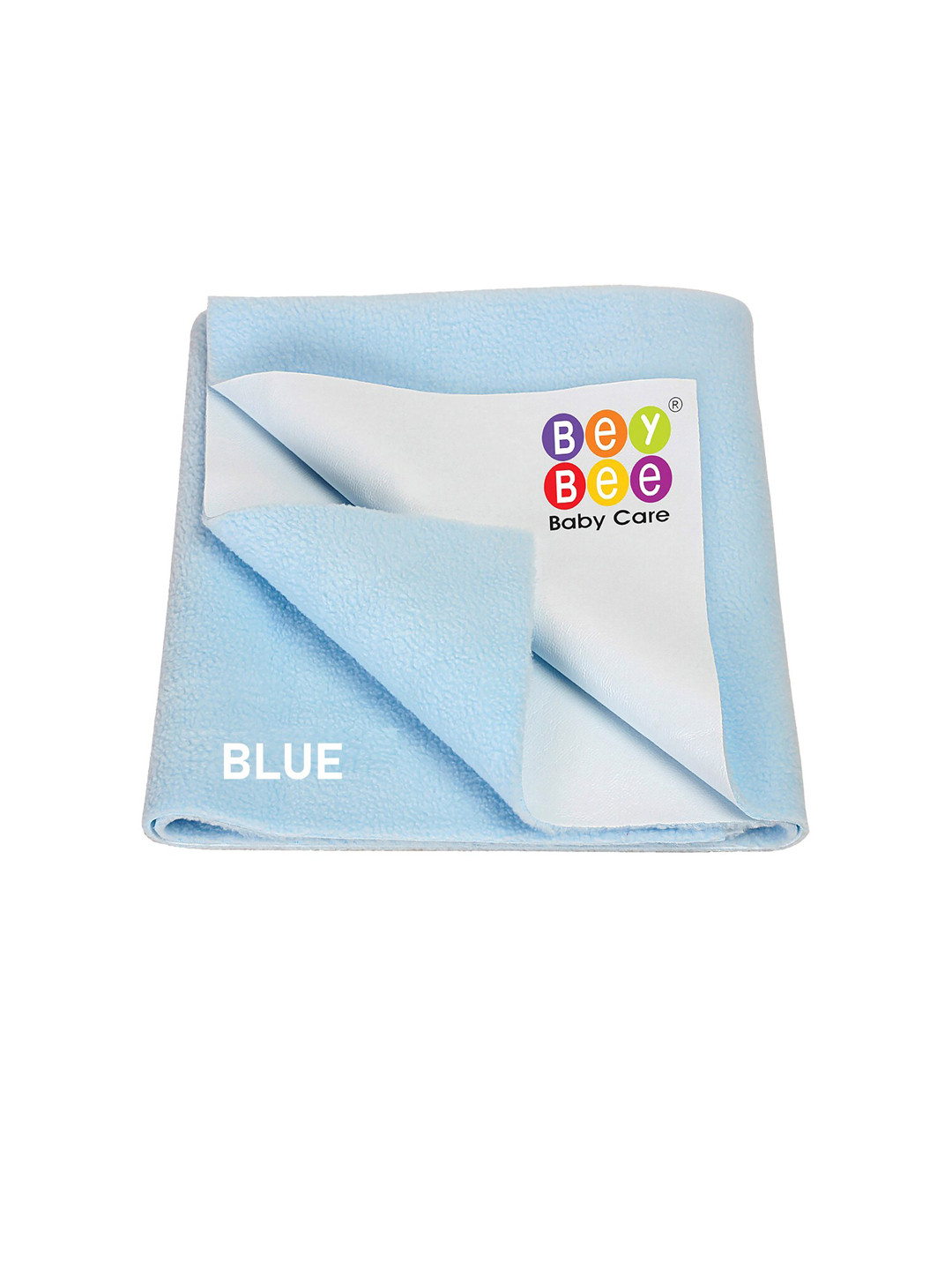 BeyBee Blue Waterproof Small Bed Protector Sheet