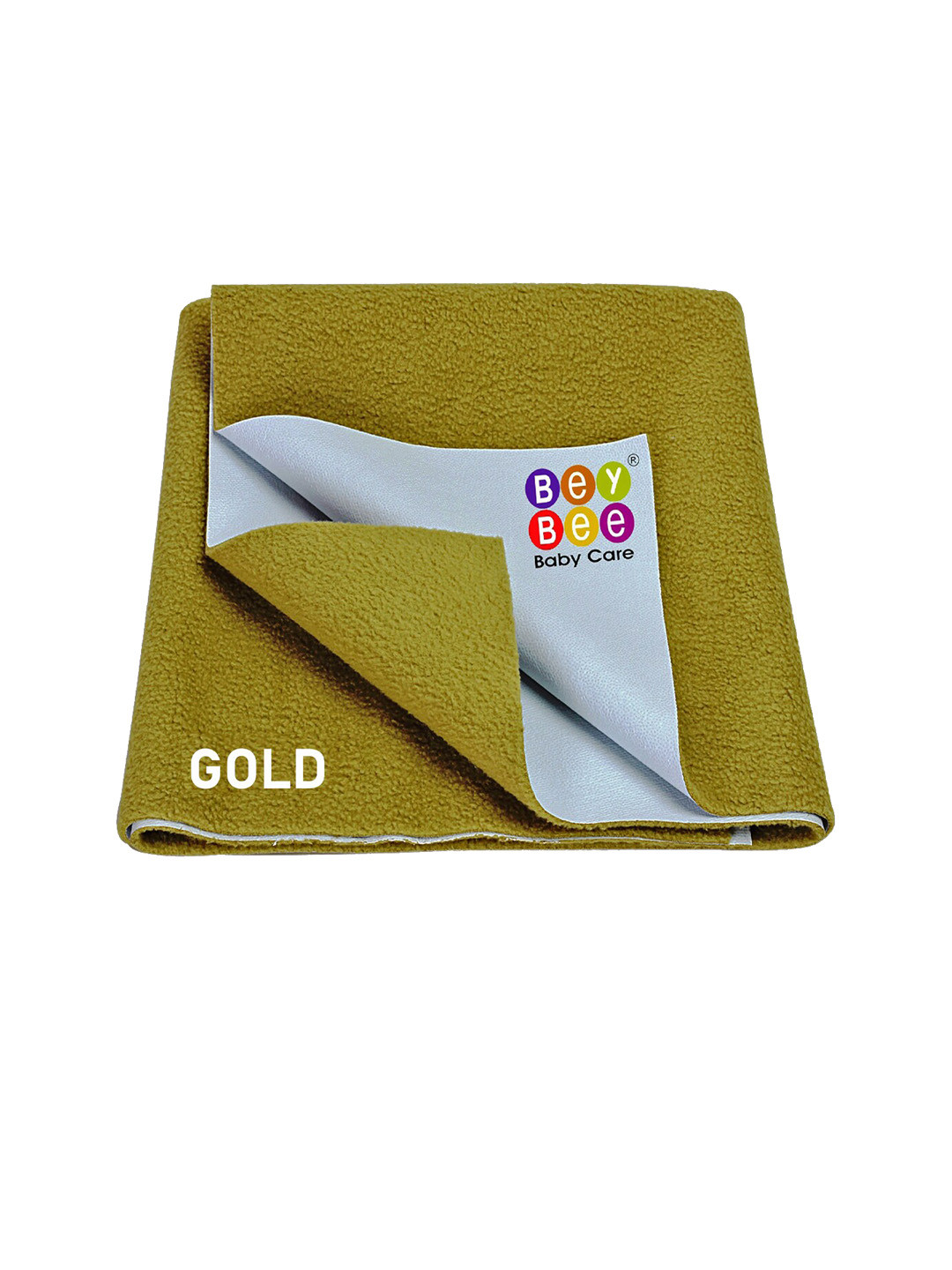 BeyBee Kids Golden Cotton Bed Protecting Mat