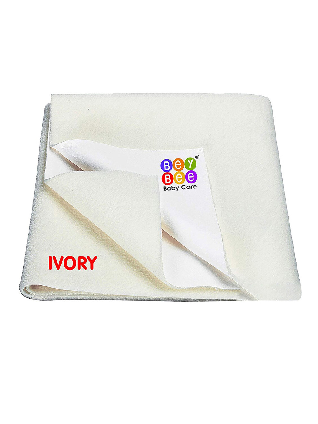 BeyBee Kids Off-White  Waterproof Medium Bed Protecting Mat