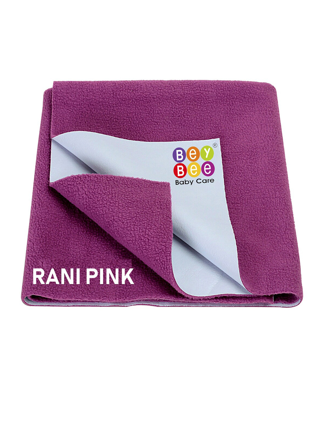 BeyBee Pink  Waterproof Bed Protector Dry Sheet