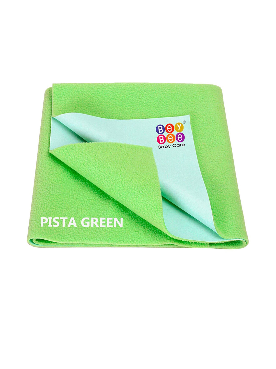 BeyBee Kids Green Solid Mattress Protectors