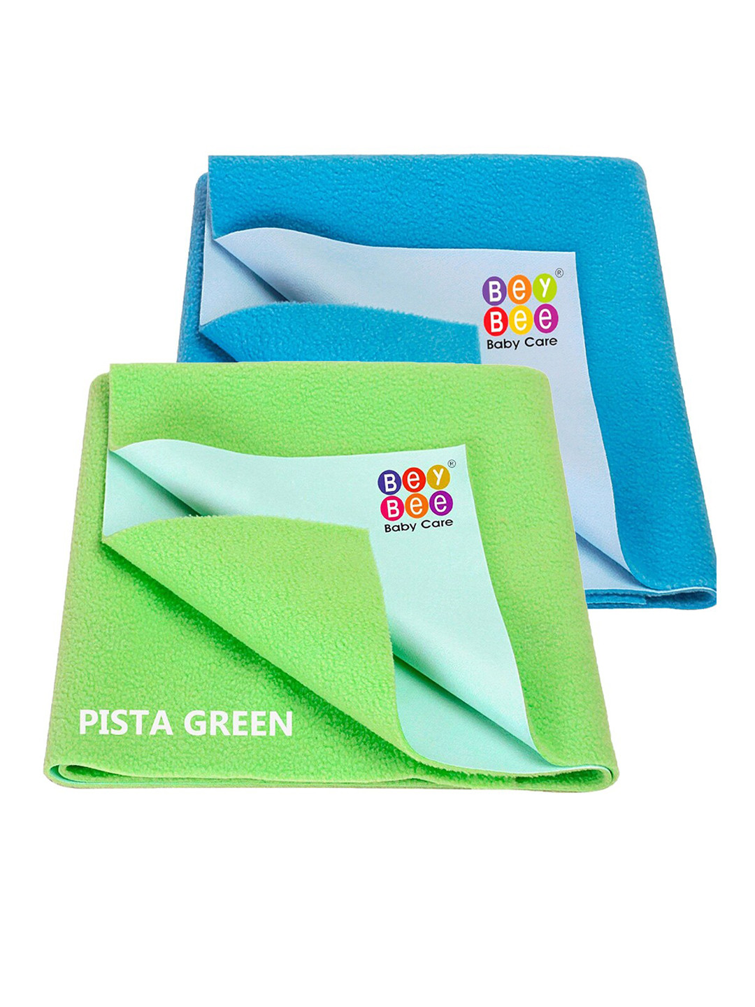 BeyBee  Kids Assorted Solid Pure Cotton Mattress Protector