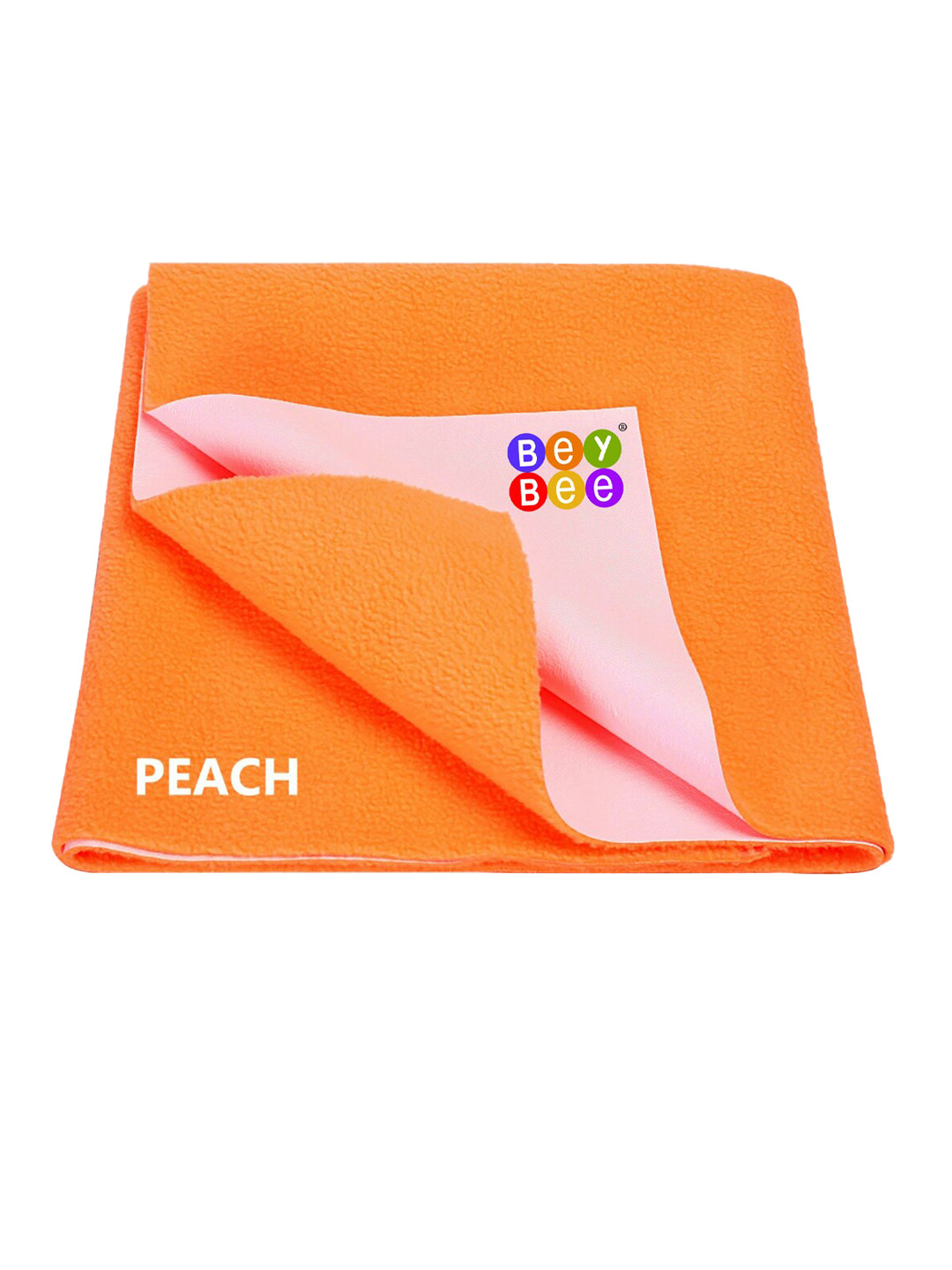 BeyBee Kids Orange Waterproof Dry Sheet Mattress Protector