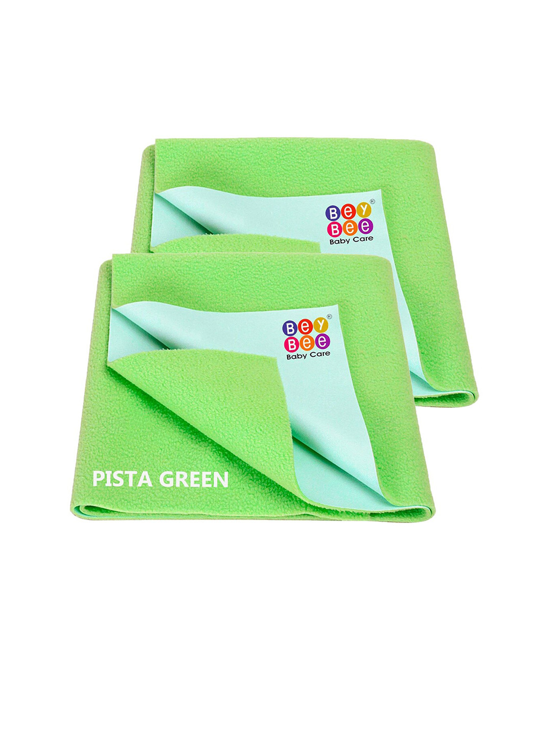 BeyBee Set of 2 Quick Dry Baby Bed Protector Waterproof Mattress