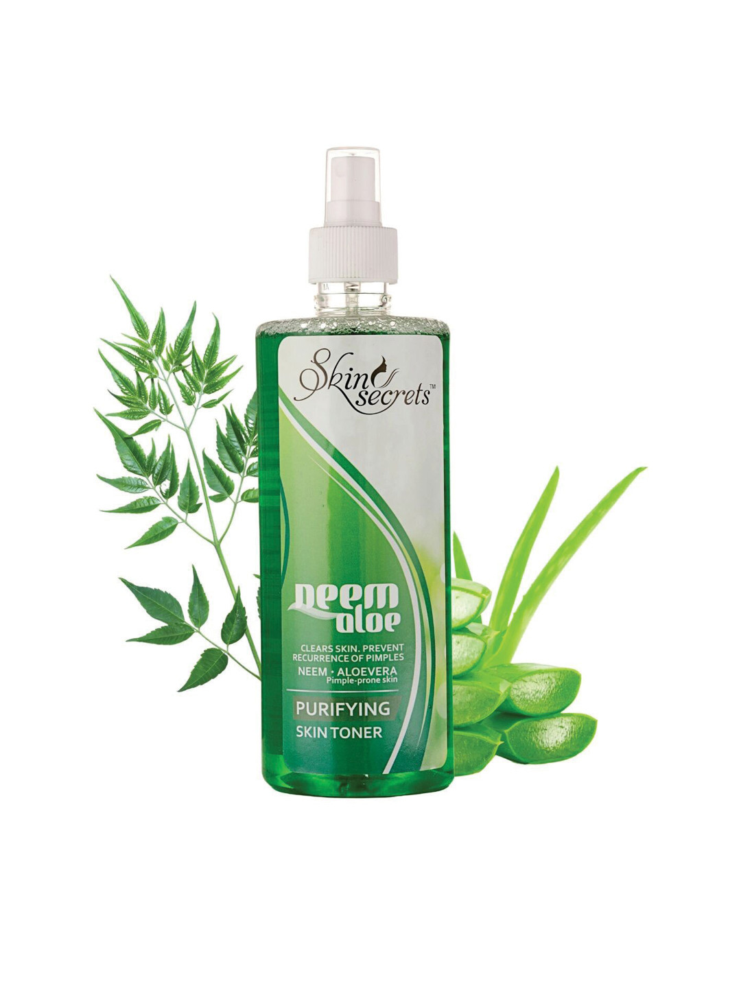 Skin Secrets Green Neem & Aloe Toner 500ml
