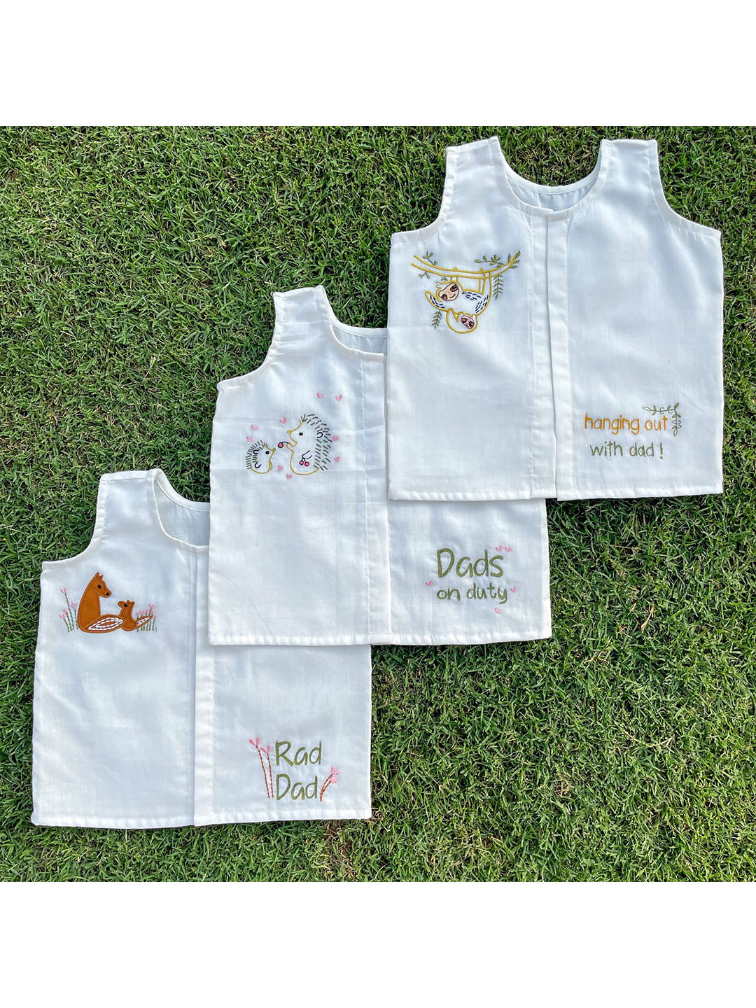 Bhaakur Unisex Kids White Comfort Casual Shirt